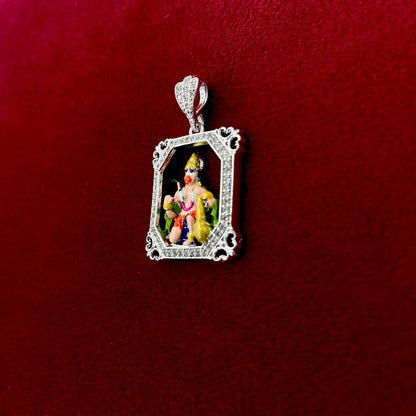 Hanuman ji Meena Pendent