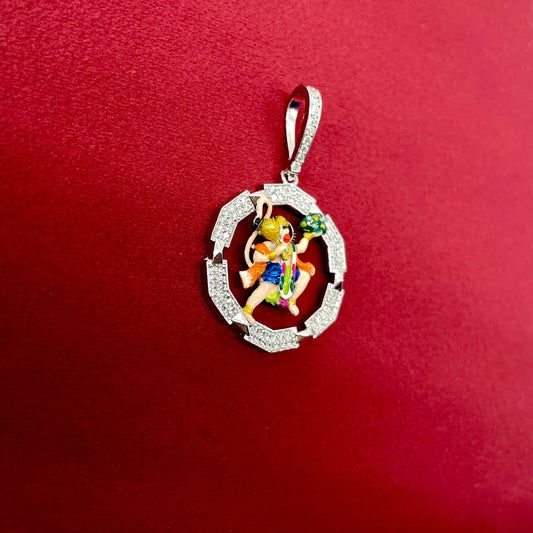 Hanuman ji meena pendent