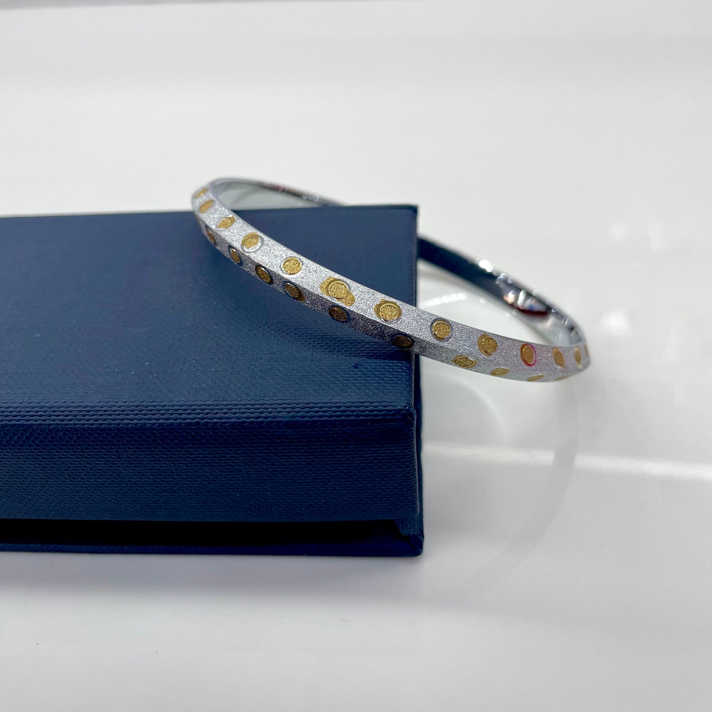 Silver Kada Dual Tone 2.12