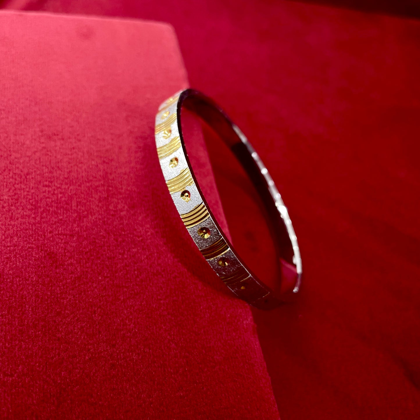 Silver Kada Dual Tone 2.6