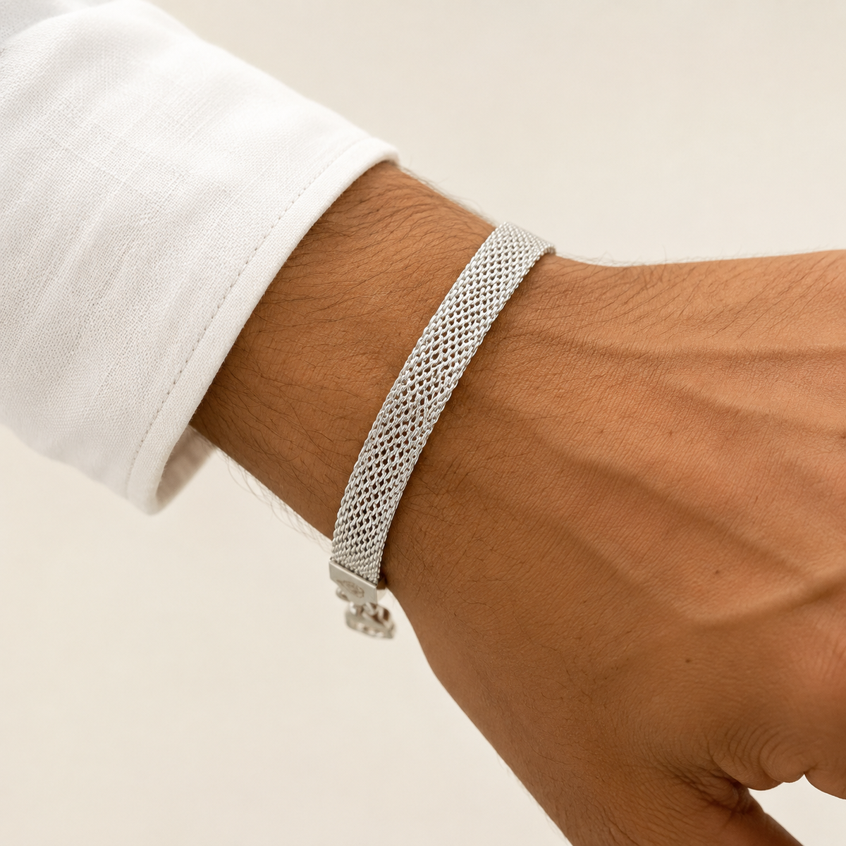 Silver Premium Mess Bracelet