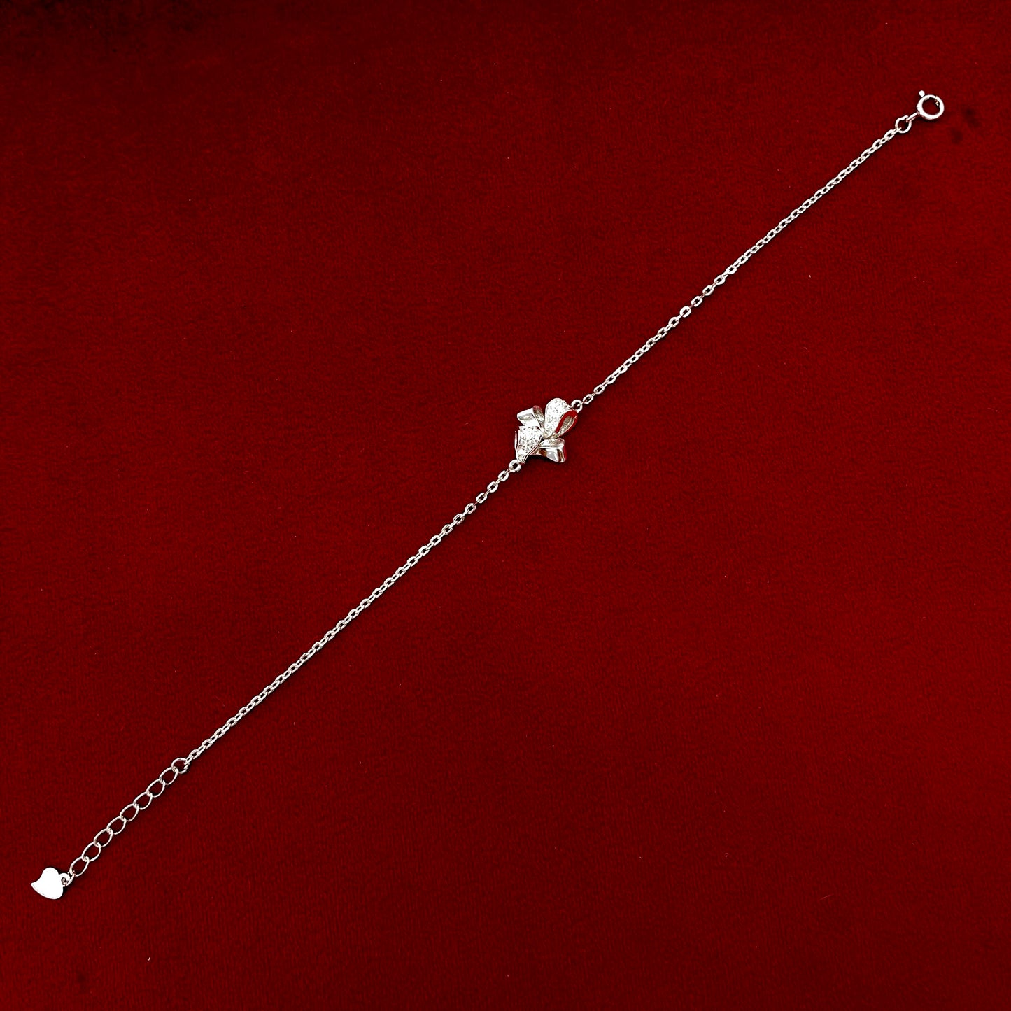 Pure 92.5 Silver Girlish Bracelet