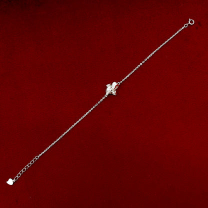 Pure 92.5 Silver Girlish Bracelet