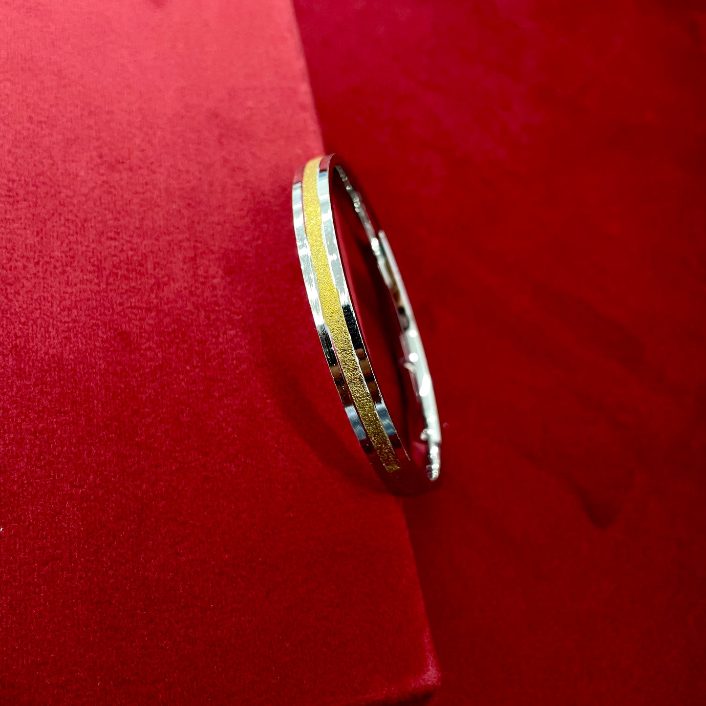 Silver Kada Dual Tone 2.6