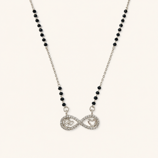 925 Silver Infinity Mangalsutra