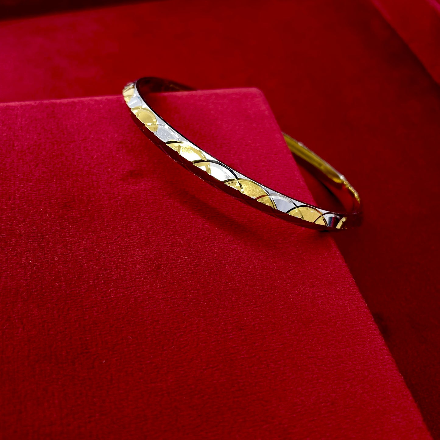 Silver Kada Dual Tone 2.12