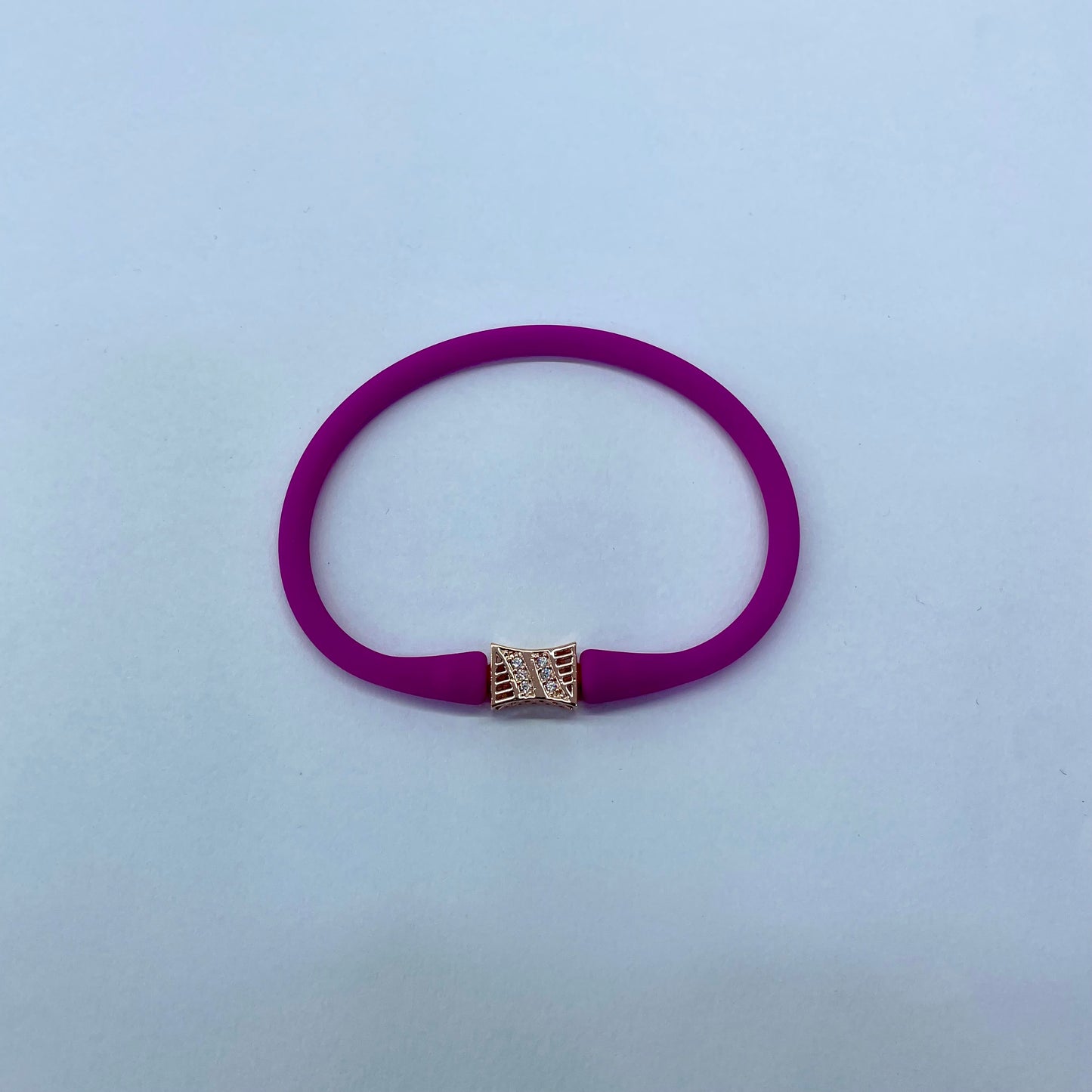 Silver RoseGold Bracelet
