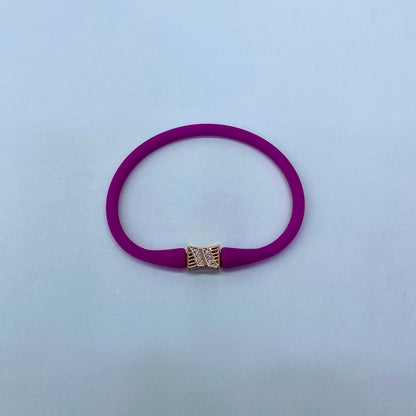 Silver RoseGold Bracelet