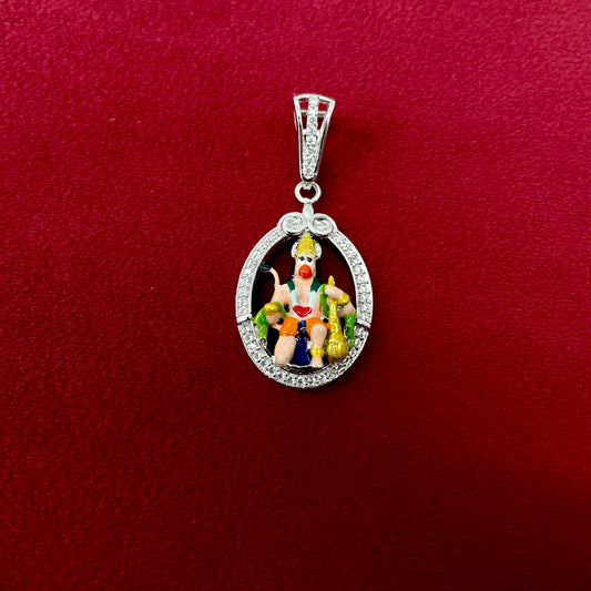 Hanuman ji meena pendent