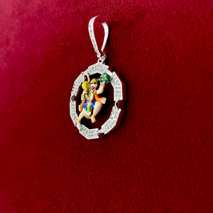 Hanuman ji meena pendent