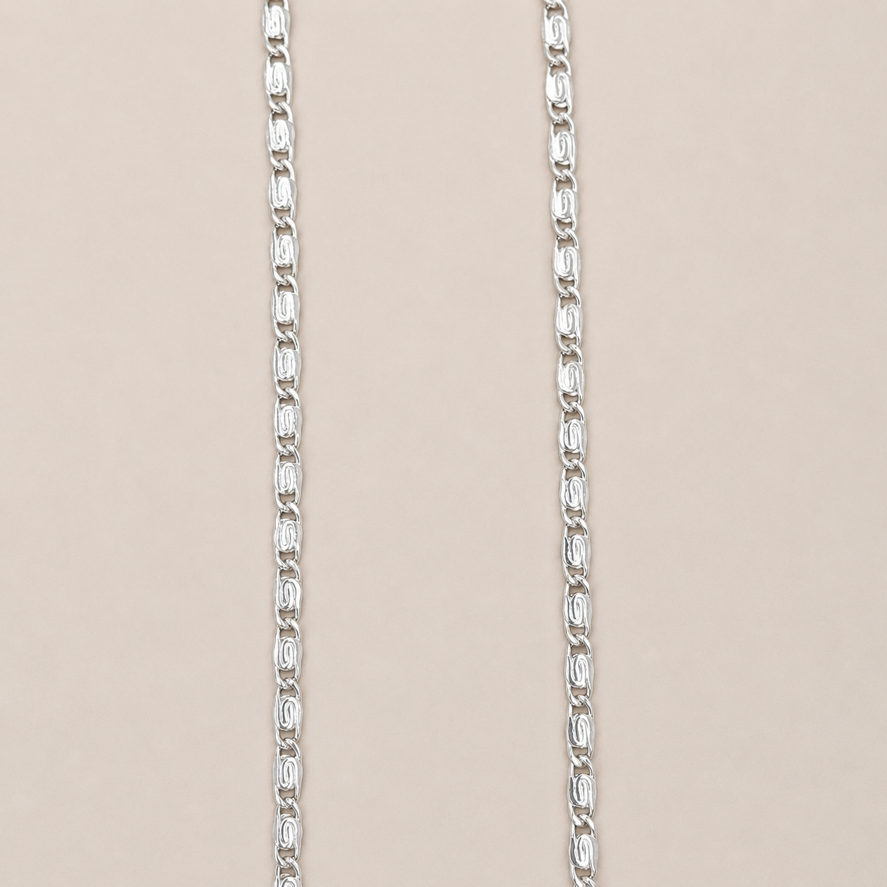 Silver Nawabi Chain