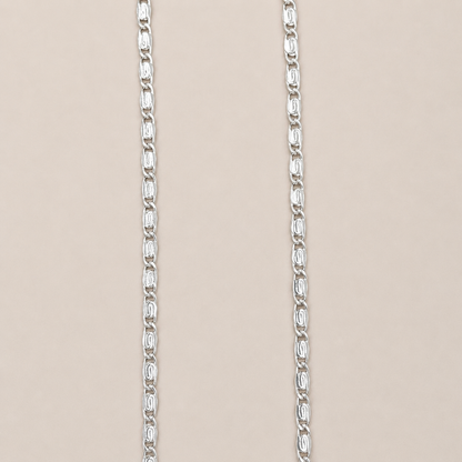 Silver Nawabi Chain