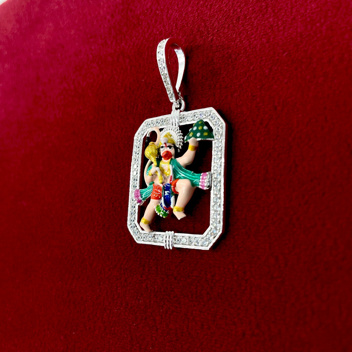 Hanuman ji meena pendent