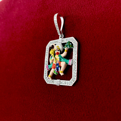 Hanuman ji meena pendent