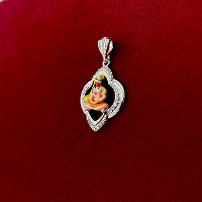 Hanuman ji meena pendent