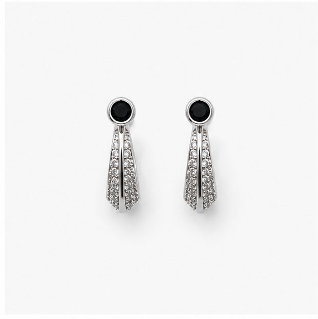 92.5 Silver Black Stone Murki