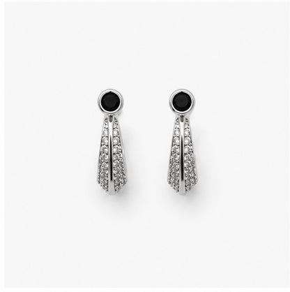 92.5 Silver Black Stone Murki