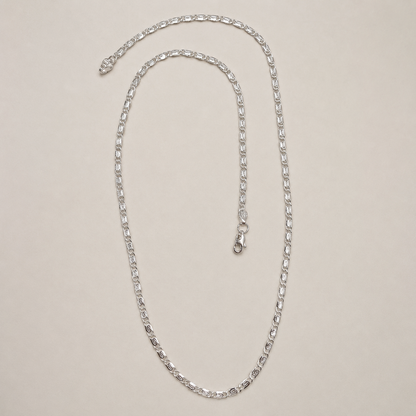 Silver Nawabi Chain