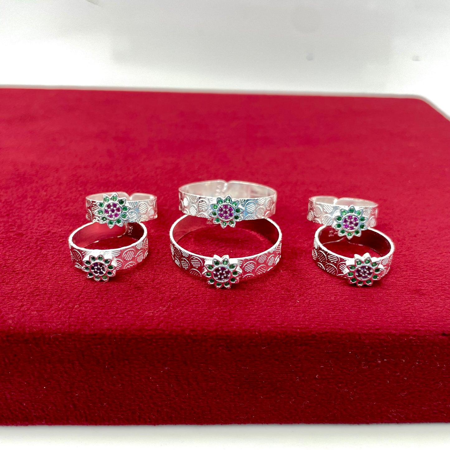 Angutha-Bichhiya Set