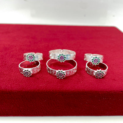 Angutha-Bichhiya Set
