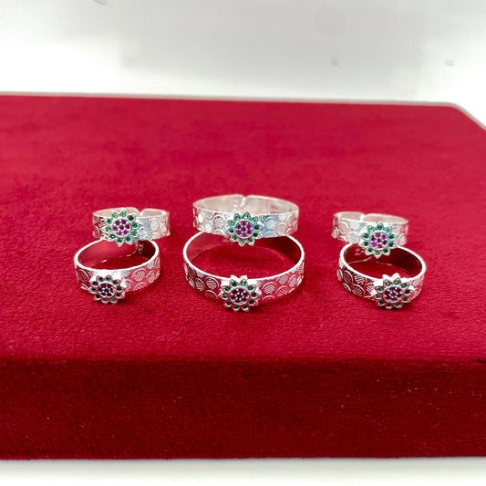 Angutha-Bichhiya Set