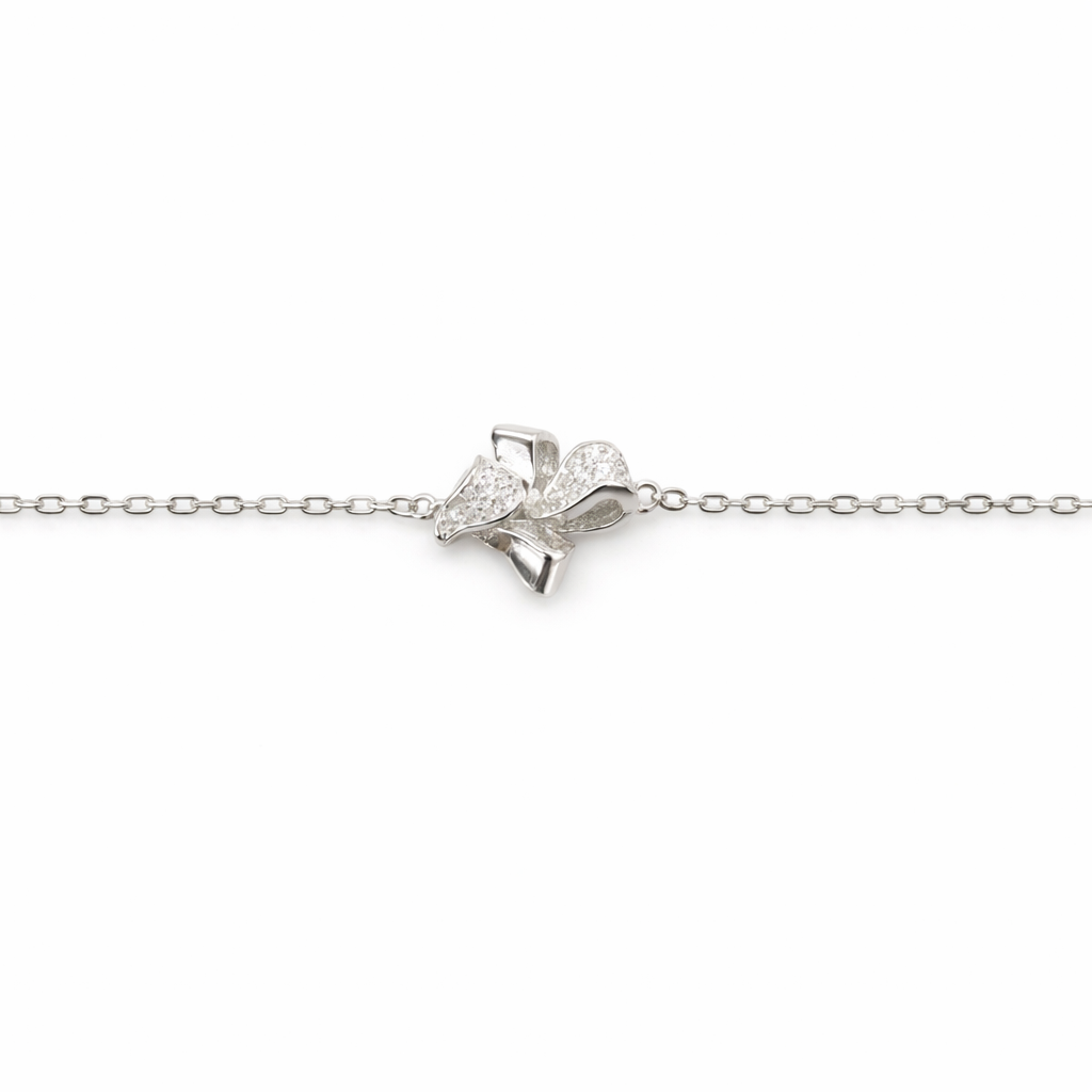 Pure 92.5 Silver Girlish Bracelet