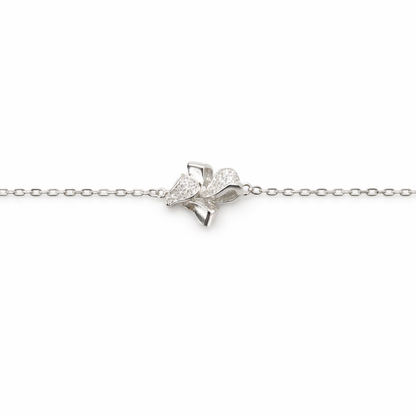 Pure 92.5 Silver Girlish Bracelet