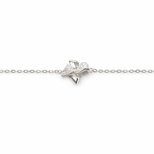 Pure 92.5 Silver Girlish Bracelet