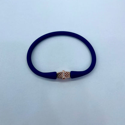 Silver RoseGold Bracelet