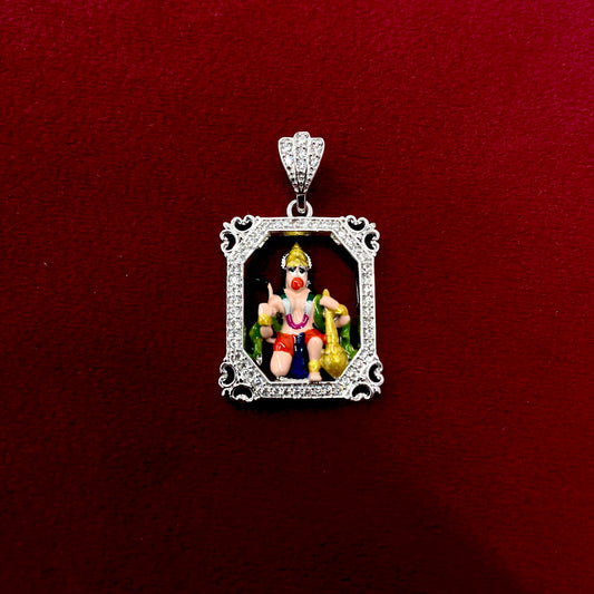 Hanuman ji Meena Pendent