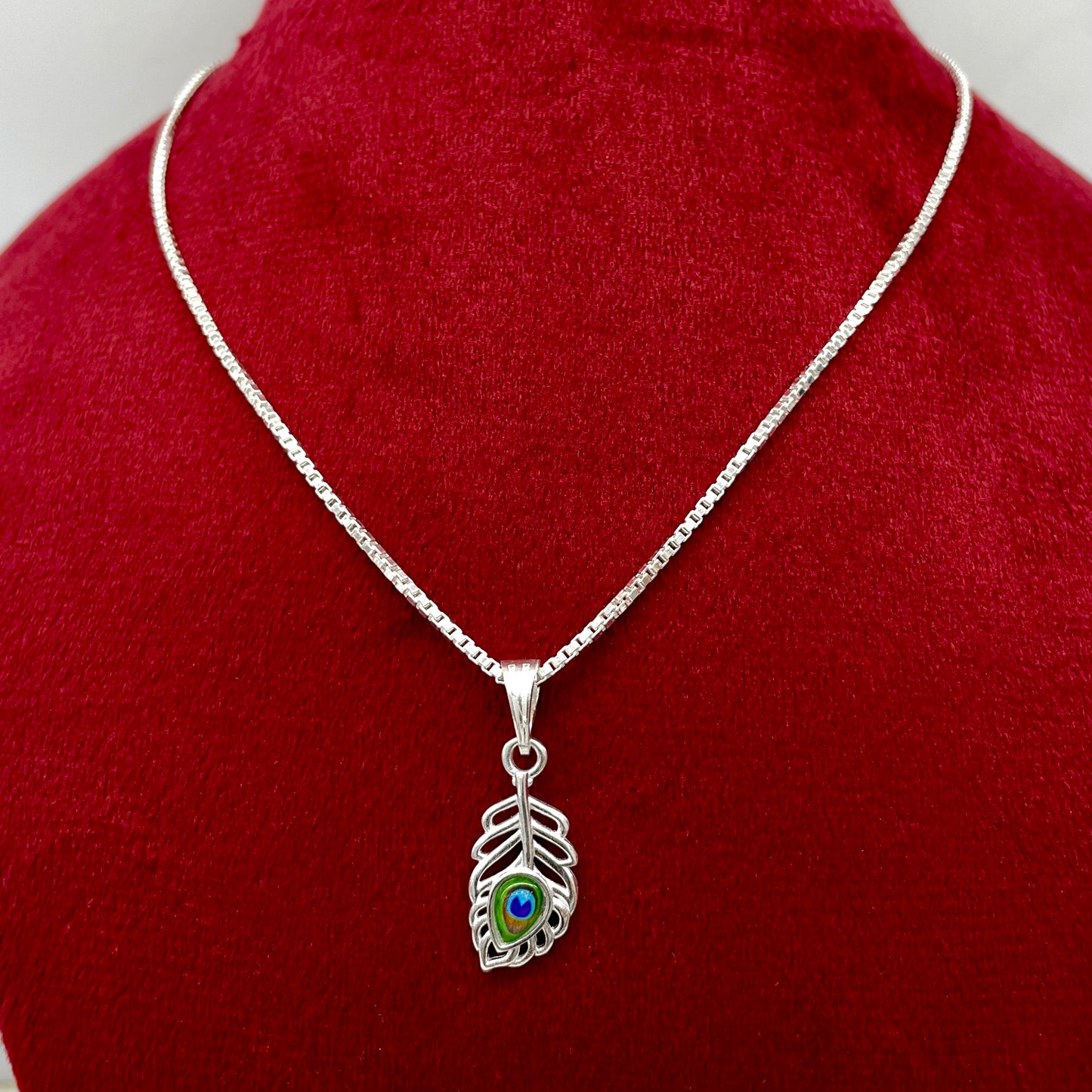Silver Morepankh Pendent