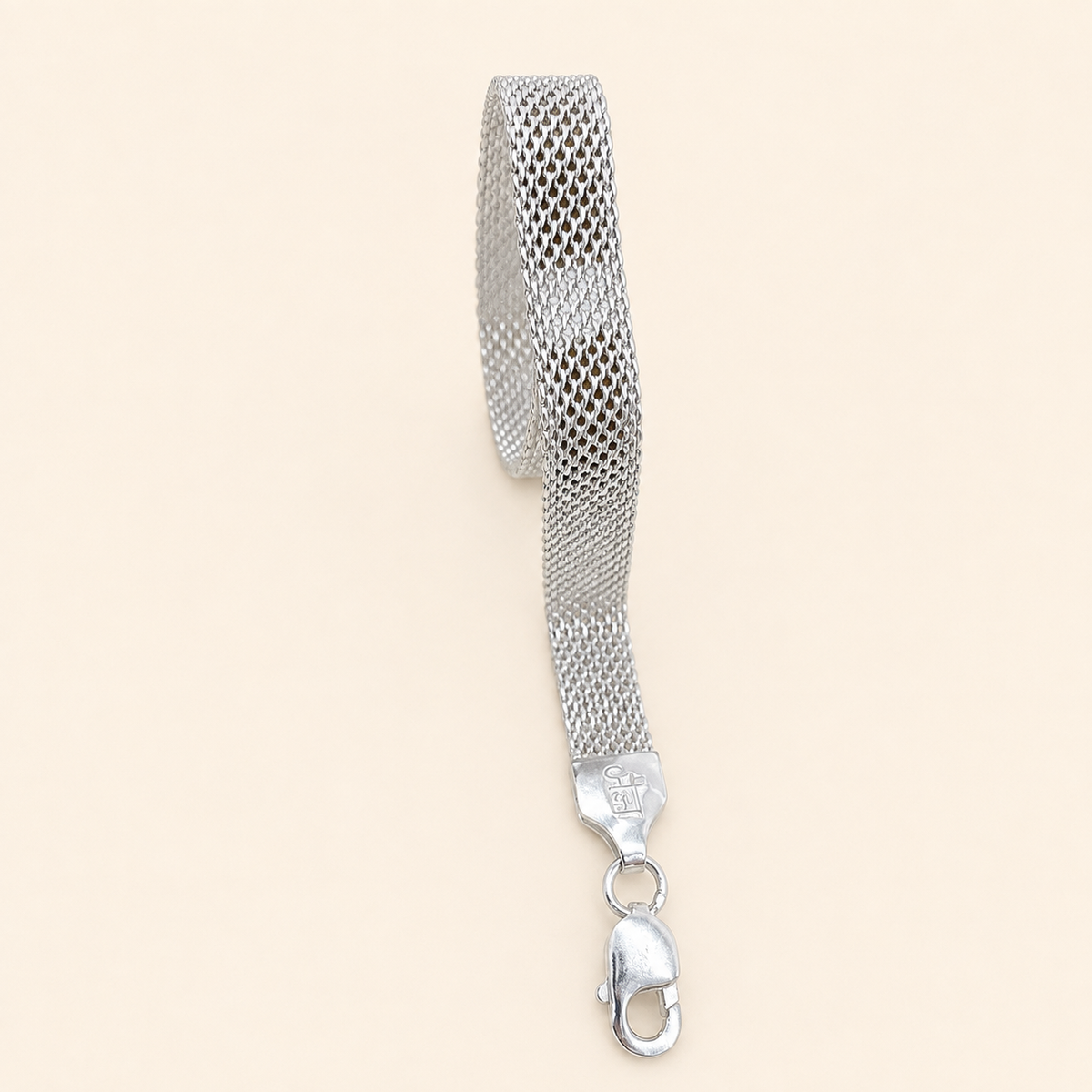 Silver Premium Mess Bracelet