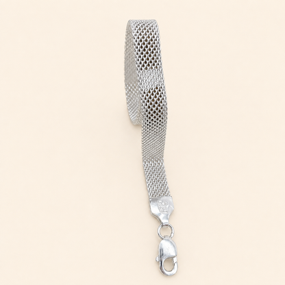 Silver Premium Mess Bracelet