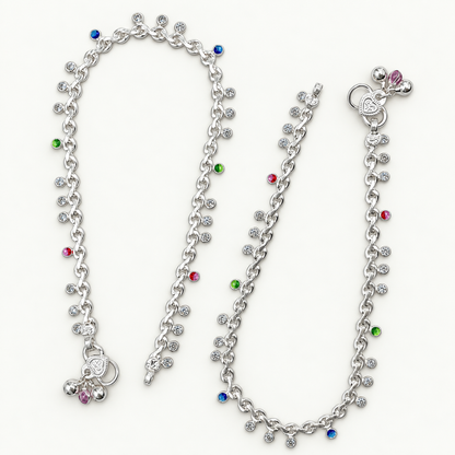 Silver Exclusive Anklet