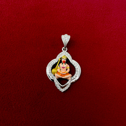 Hanuman ji meena pendent
