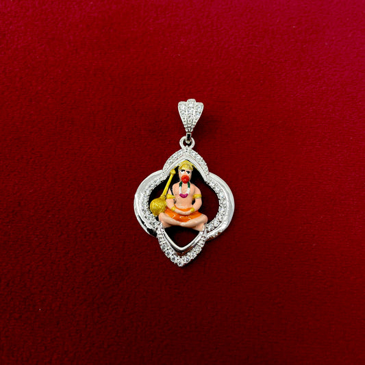 Hanuman ji meena pendent