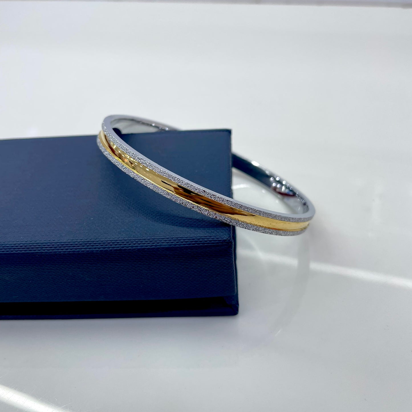 Silver Kada Dual Tone 2.12