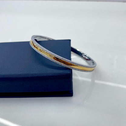Silver Kada Dual Tone 2.12