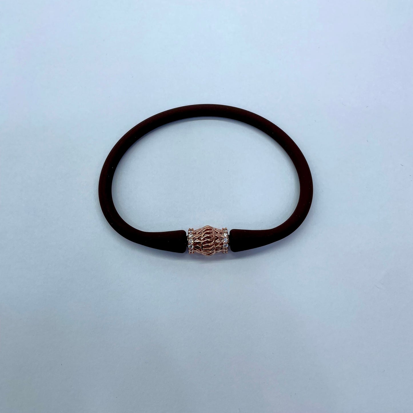 Silver RoseGold Bracelet