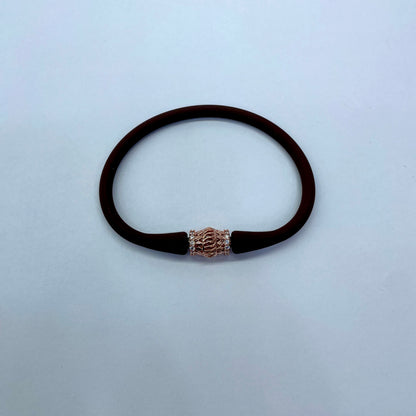 Silver RoseGold Bracelet