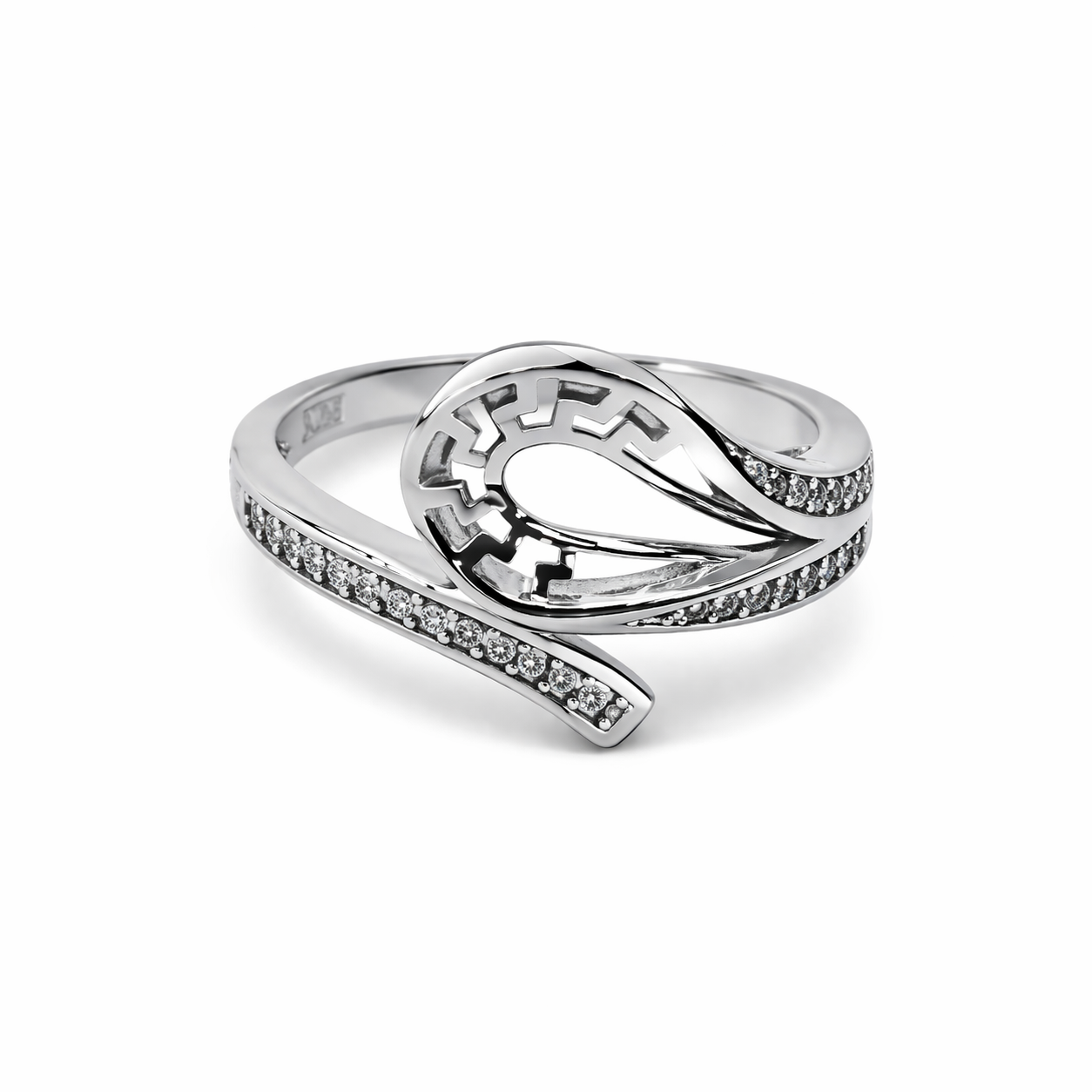 92.5 Pure Silver Versace Ring | Stylish and Premium