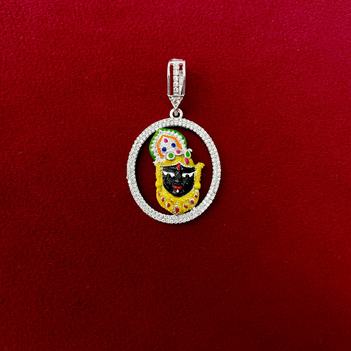 Sri Nath ji Meena Pendent