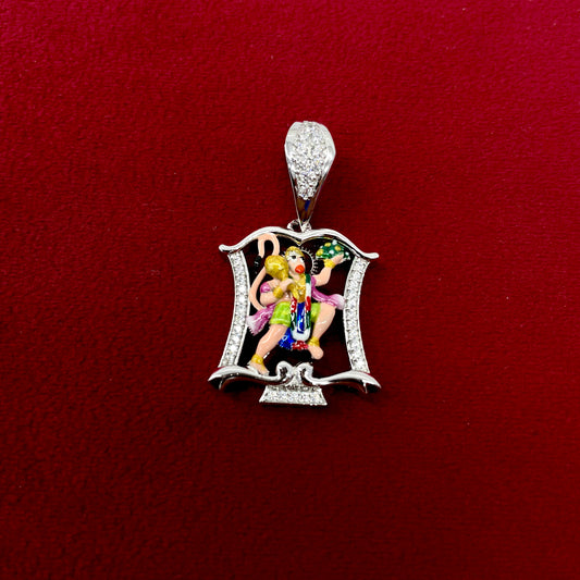 Hanuman ji meena pendent