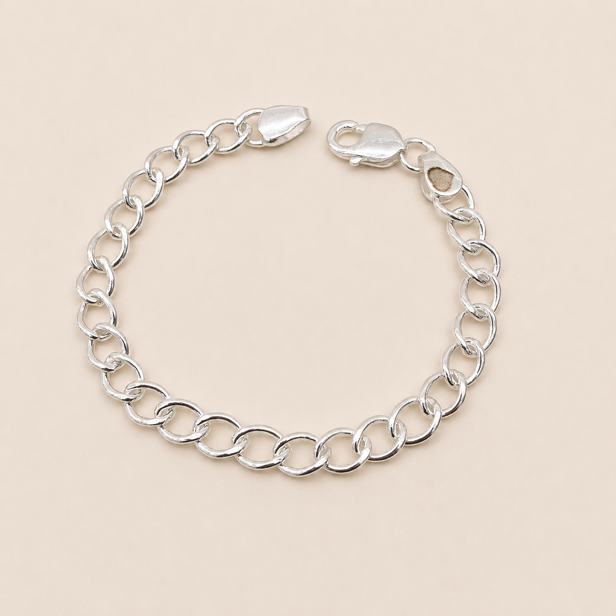 Silver Men stylish Bracelet