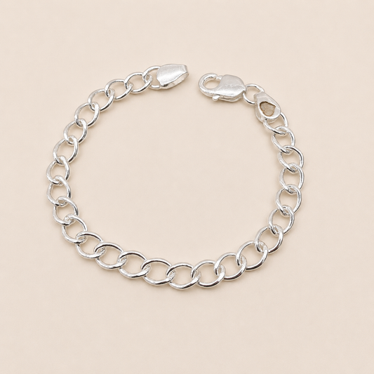 Silver Men stylish Bracelet