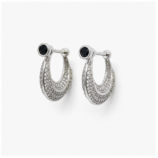 92.5 Silver Black Stone Murki