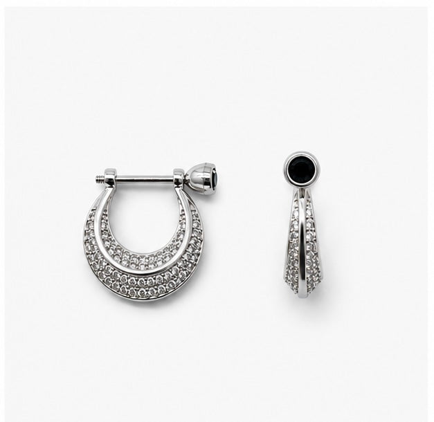 92.5 Silver Black Stone Murki