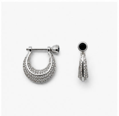 92.5 Silver Black Stone Murki