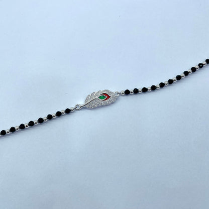 Silver Girlish MorePankh Bracelet