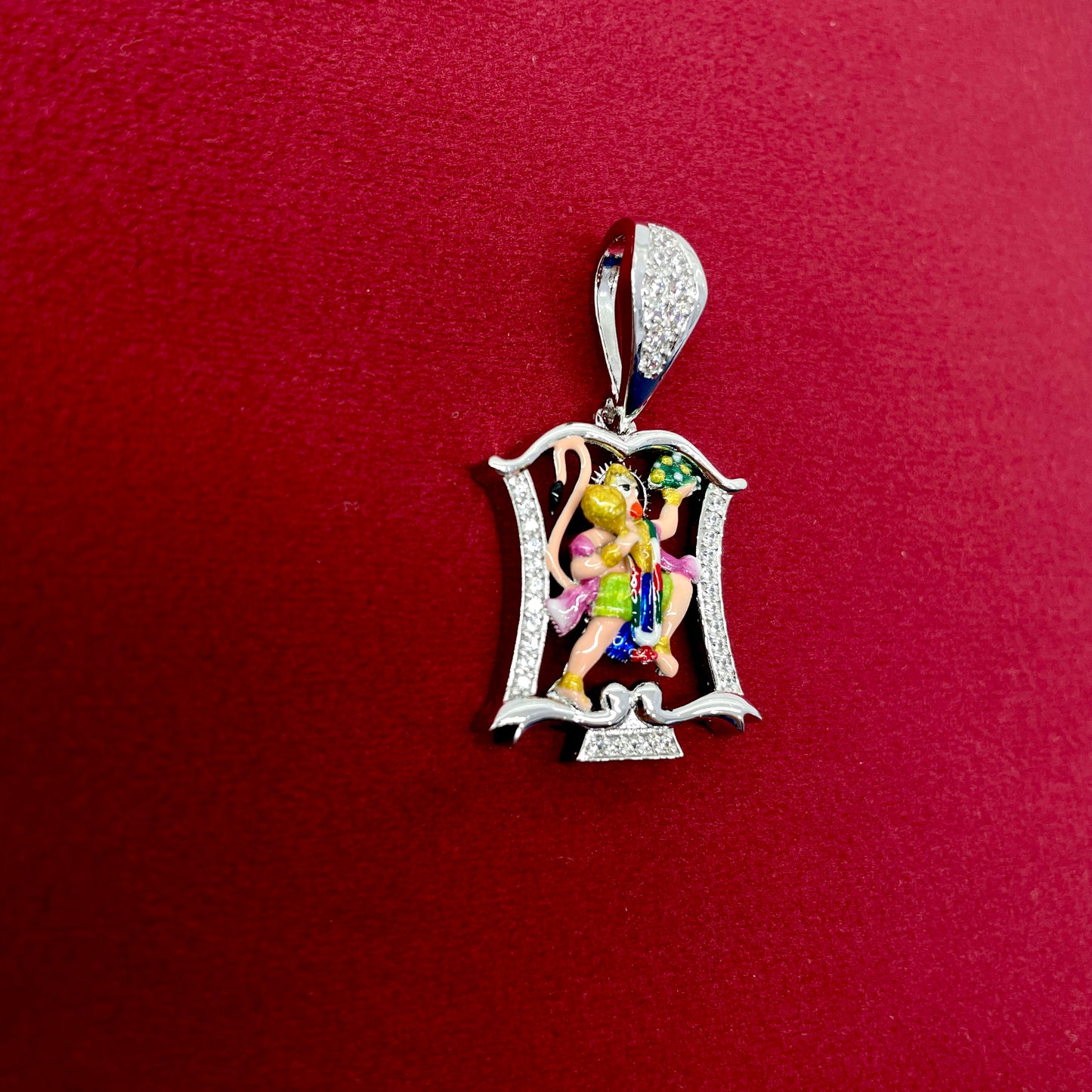 Hanuman ji meena pendent